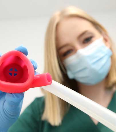 Zakładania aparatu do sedacji wziewnej